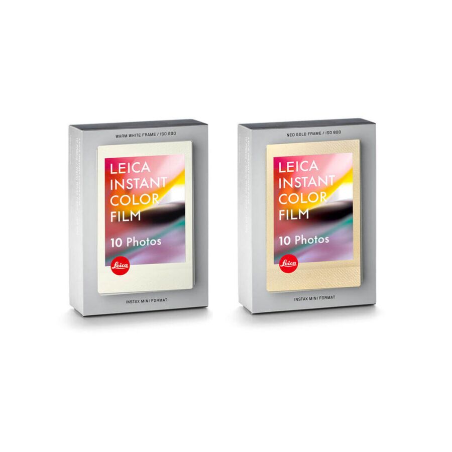 Confezione di Pellicole a colori da 10 pezzi per Leica Sofort